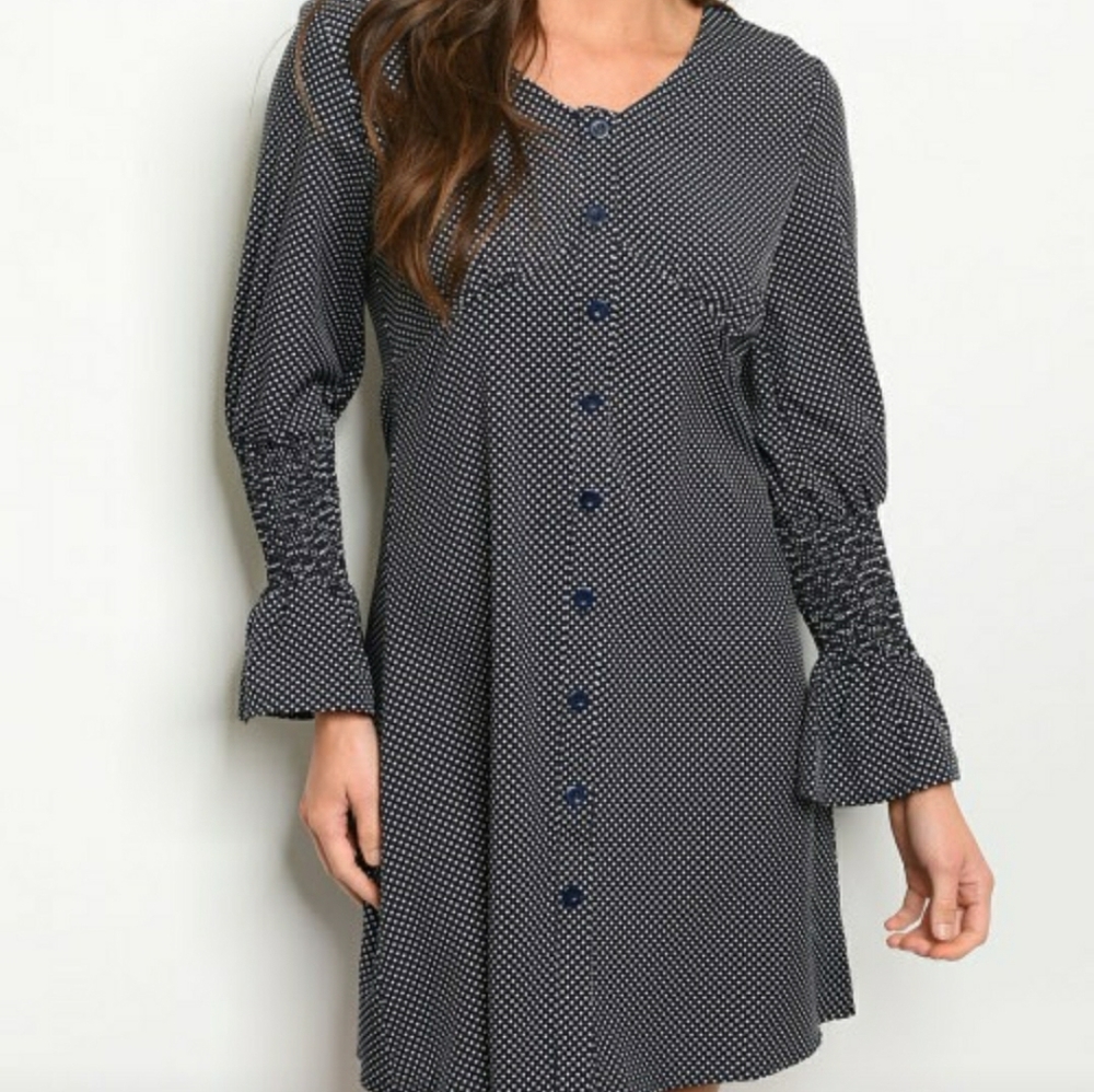 Beautiful Polka Dot Dress
